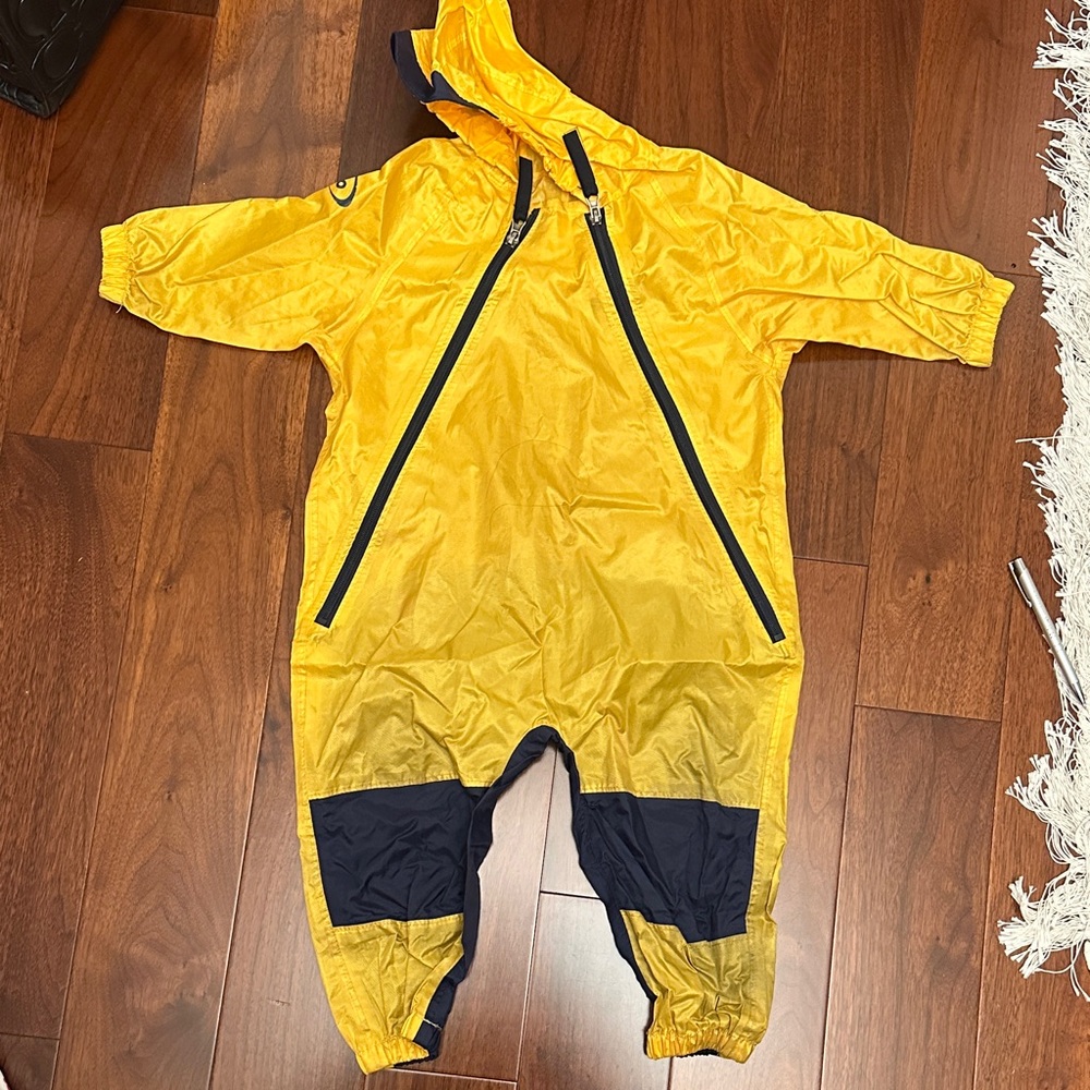 Tuffo waterproof Bodysuit with Navy Details